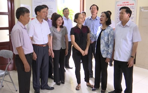 Trưởng Ban Dân vận Trung ương Trương Thị Mai thăm và làm việc tại Bắc Ninh - ảnh 1